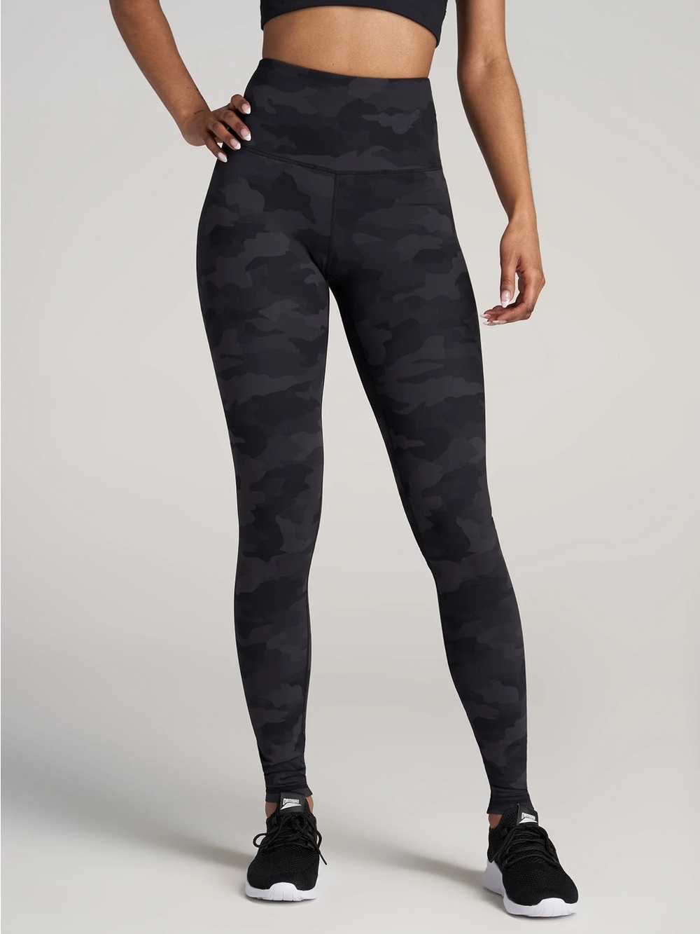 lululemon athletica Black Align Camo Leggings 28"